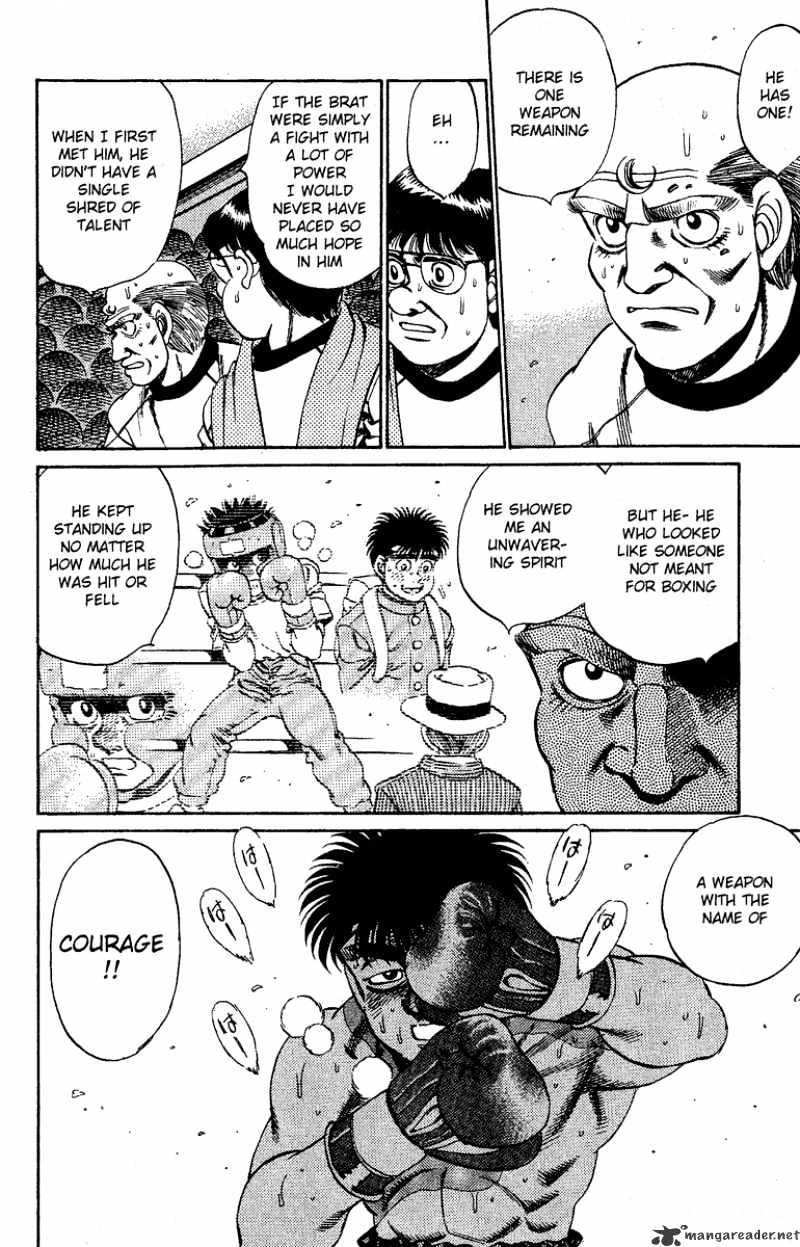 Hajime no Ippo: Fighting Spirit, Chapter 165 image 10